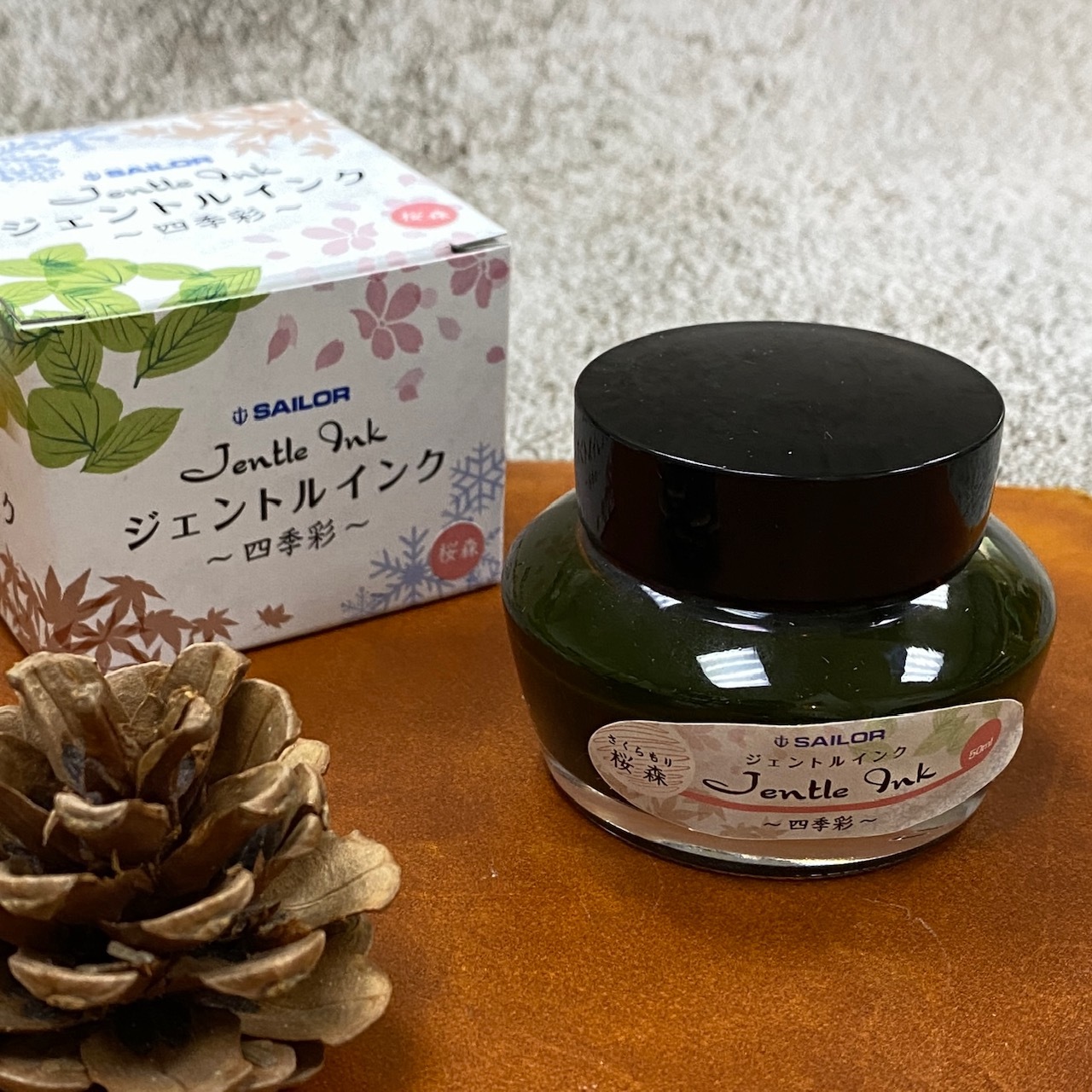 寫樂 四季彩鋼筆墨水 50ml舊包裝_櫻森