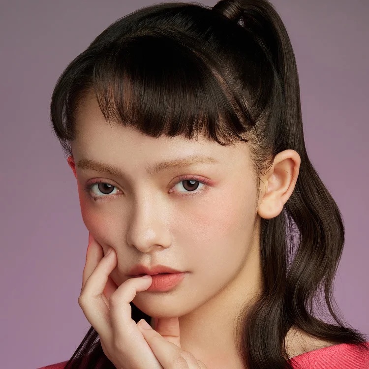 [日拋] moody Lenses moody collection 1 Day Black Cherry Macaron (Pink & Black) 日抛隱形眼鏡｜每盒10片