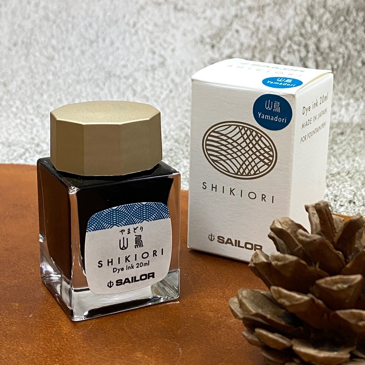 寫樂 四季織鋼筆墨水 20ml_山鳥