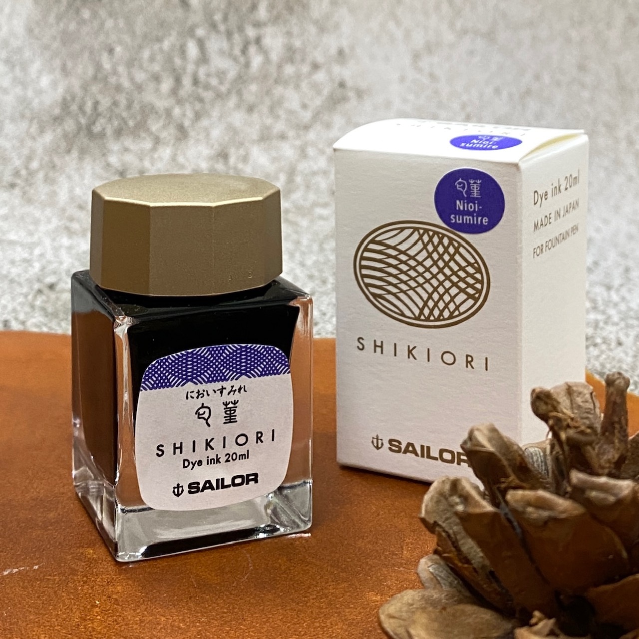 寫樂 四季織鋼筆墨水 20ml_匂菫