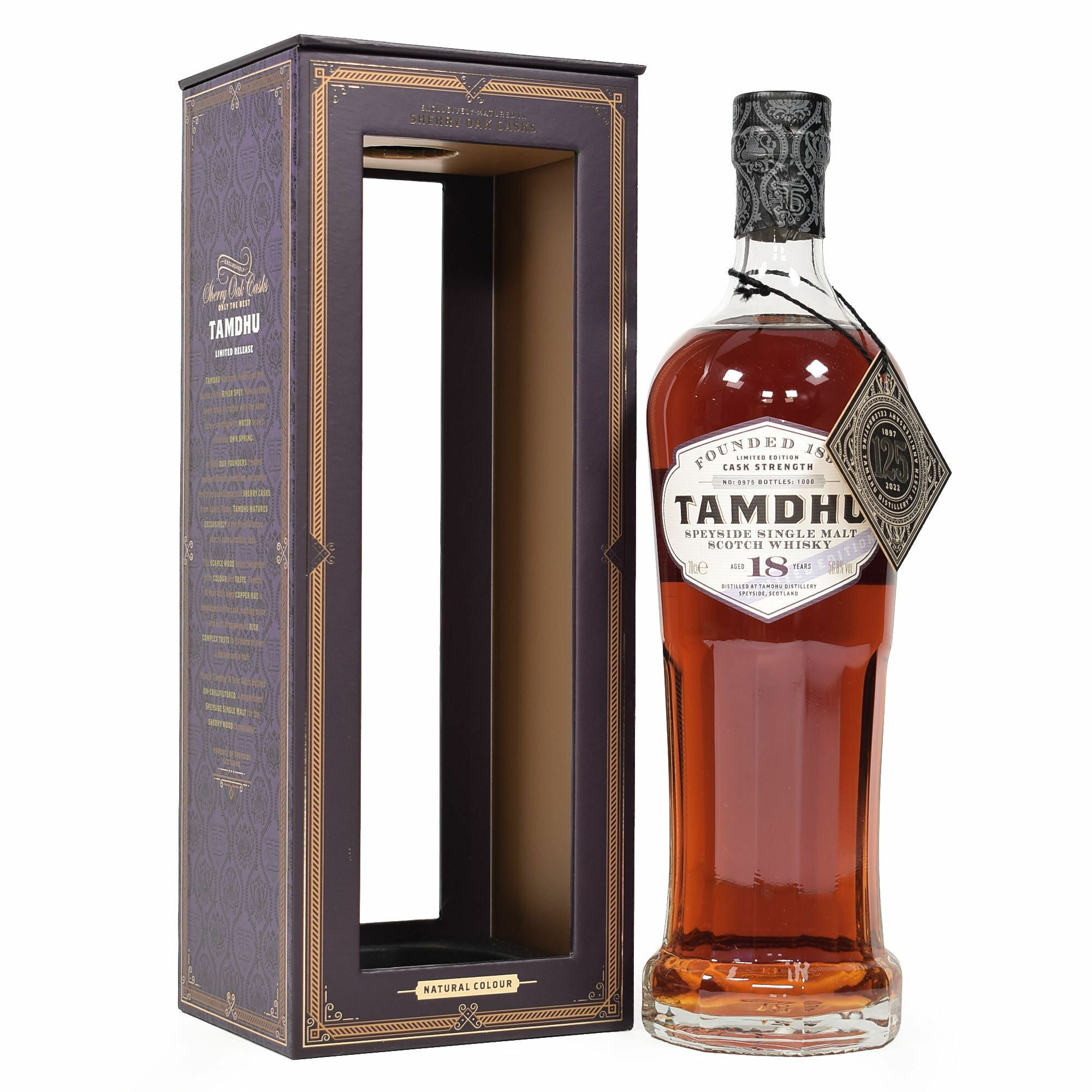 坦度18年原酒 2022首發