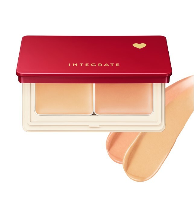 INTEGRATE 雙色遮瑕膏 New