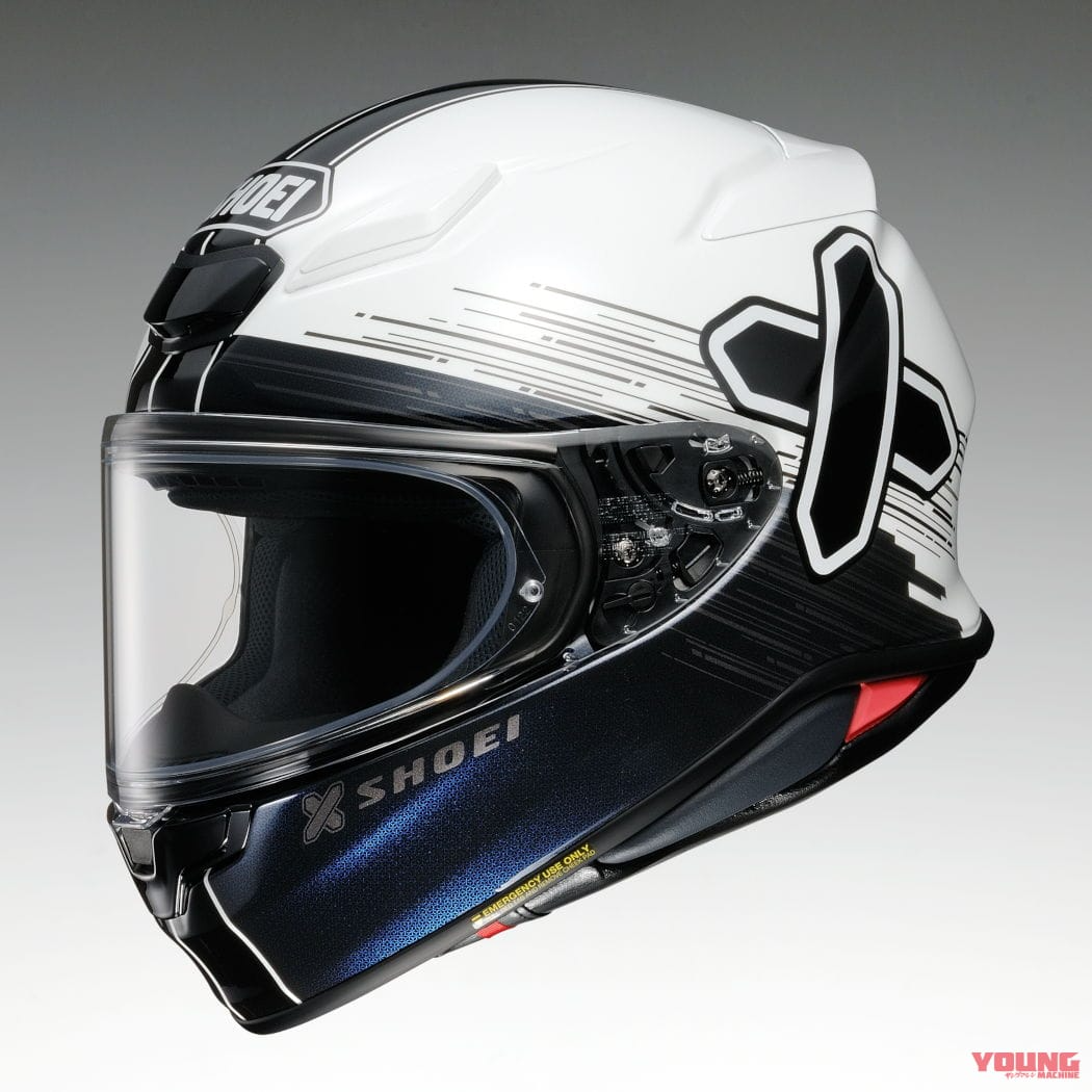 SHOEI Z-8 IDEOGRAPH TC-6 全罩