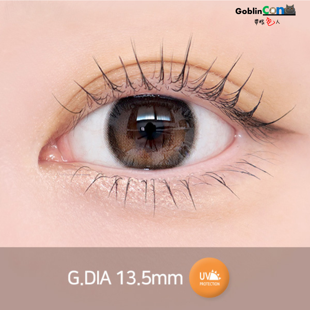 [月拋特薄][防UV] LENSSIS DAYSTAR 1 Month Black 月拋彩妝隱形眼鏡｜每盒2片