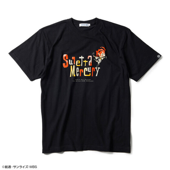 預訂2023/9月 STRICT-G『機動戦士ガンダム 水星の魔女』Tシャツ デフォルメ スレッタ・マーキュリー