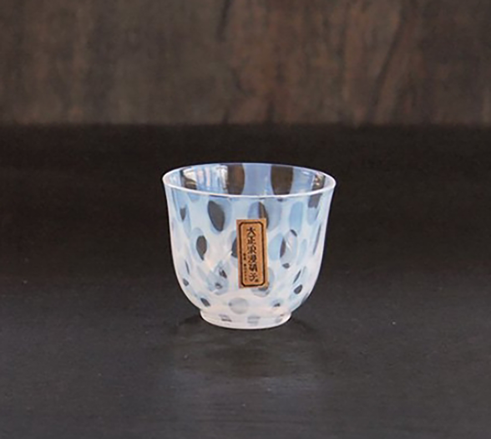 廣田硝子 大正浪漫冷茶杯 140ml