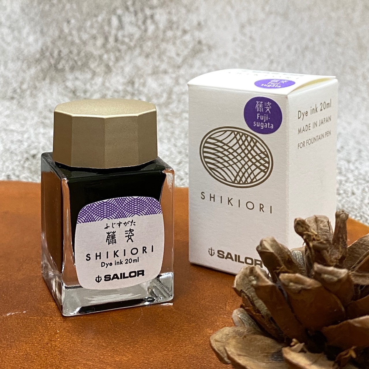 寫樂 四季織鋼筆墨水 20ml_藤姿