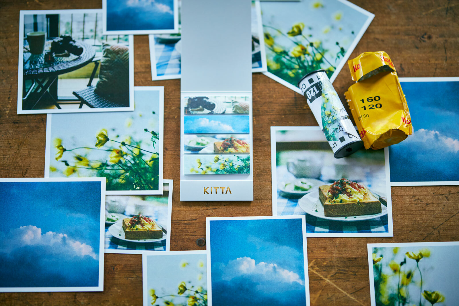 KITTA 和紙膠帶 寫真2 隨身攜帶和紙膠帶｜KING JIM 日本