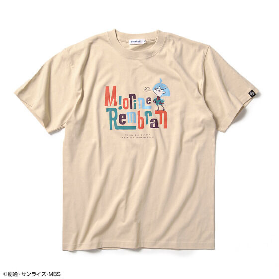 Pbandai 預訂2023/9月 STRICT-G『機動戦士ガンダム 水星の魔女』Tシャツ デフォルメ ミオリネ・レンブラン Tee
