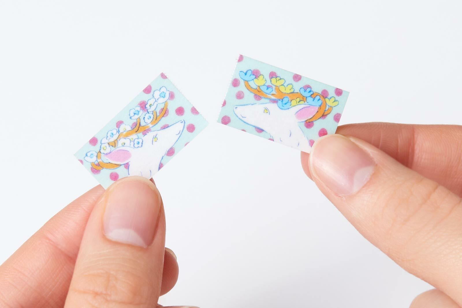 KITTA 和紙膠帶 對稱(北澤平佑設計款) 隨身攜帶和紙膠帶｜KING JIM 日本