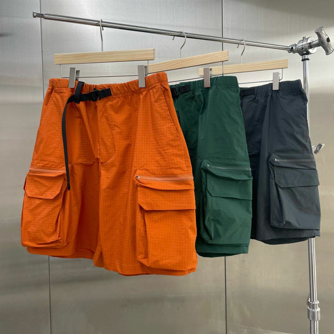 淨色工裝短褲 DDM-005P