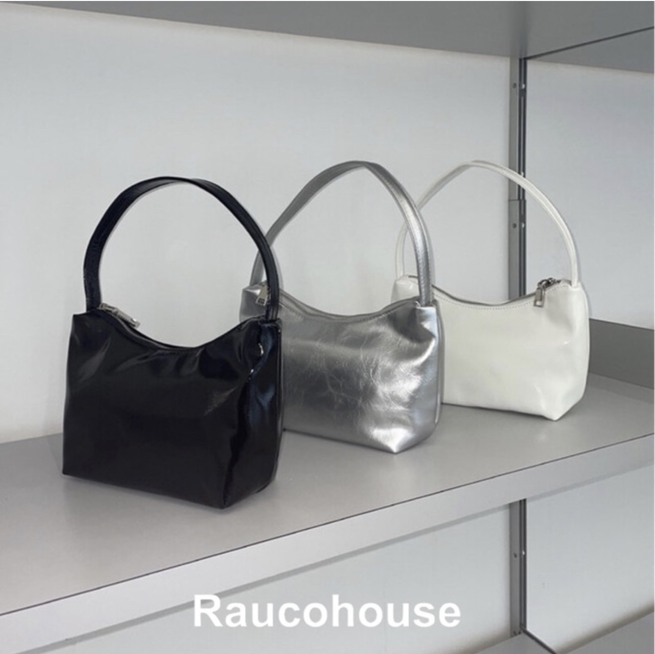 韓國RAUCOHOUSE (SALE) 方形 迷你 單肩包 手提包 迷你包