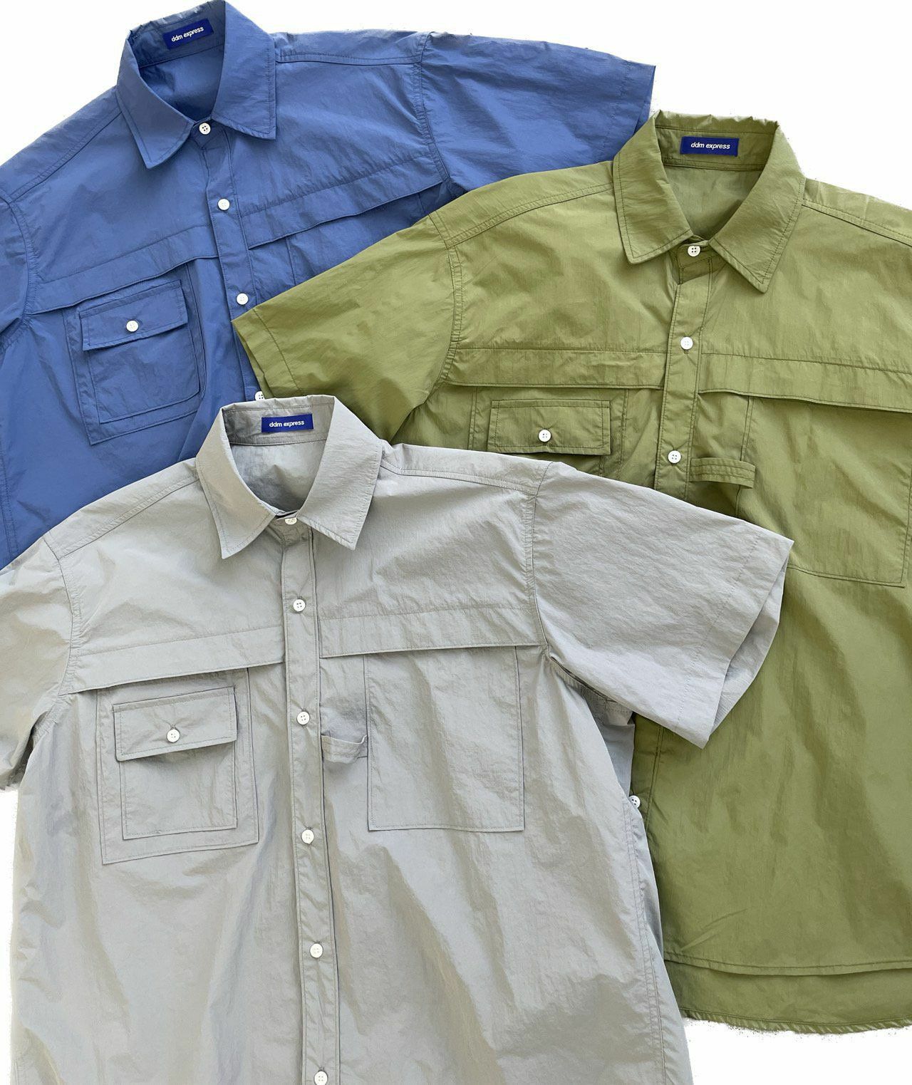 淨色短袖恤衫 DDM-010S