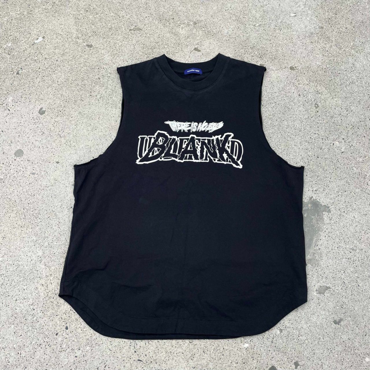 英文字背心 DDM-011V