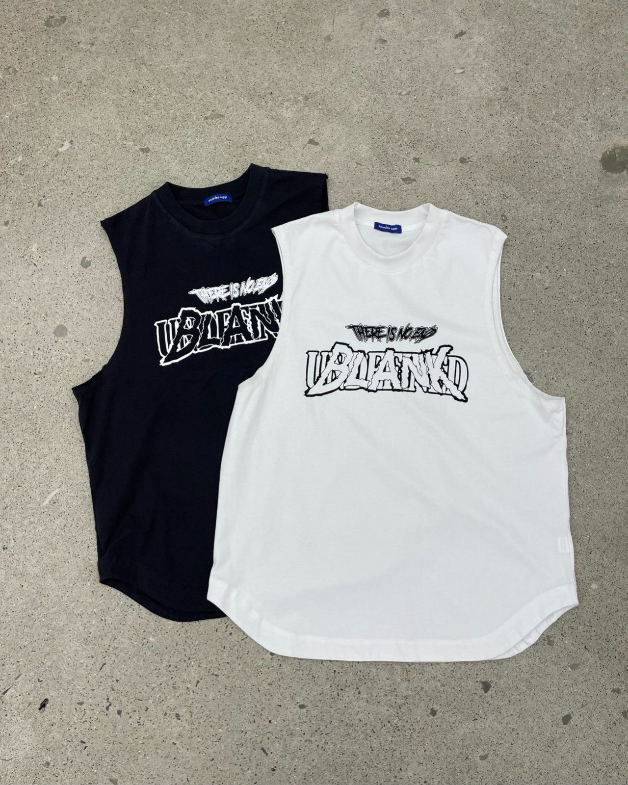 英文字背心 DDM-011V