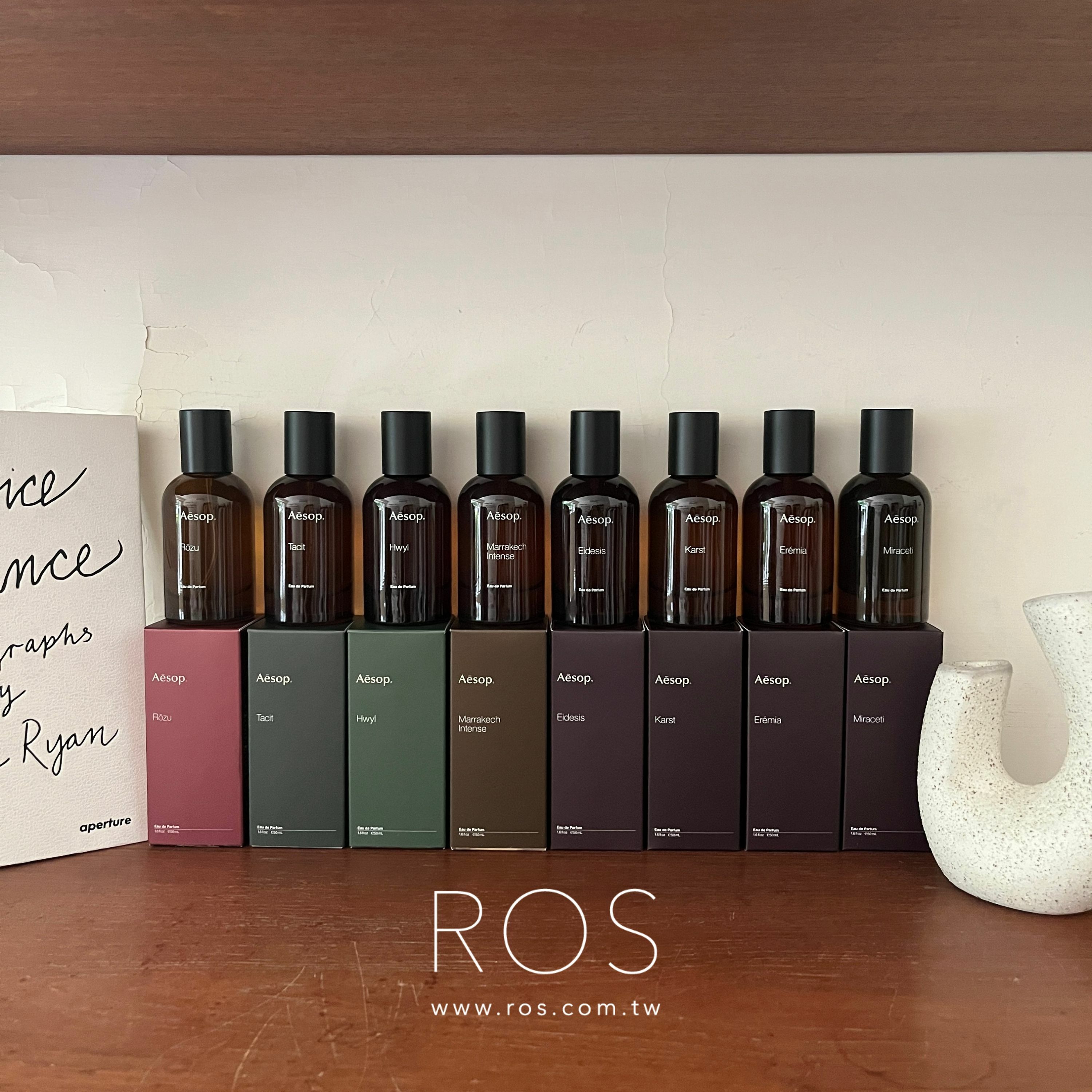 Aesop 香水(9flagrances)