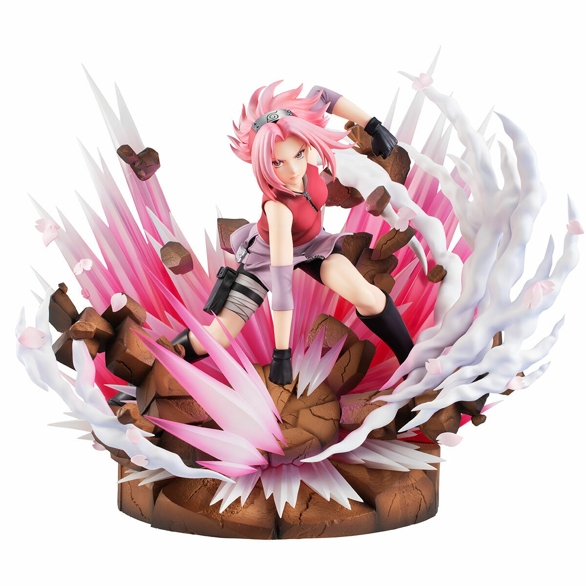 現貨 MEGAHOUSE NARUTO GALS DX 火影忍者疾風傳 春野櫻Ver.3 櫻花沖