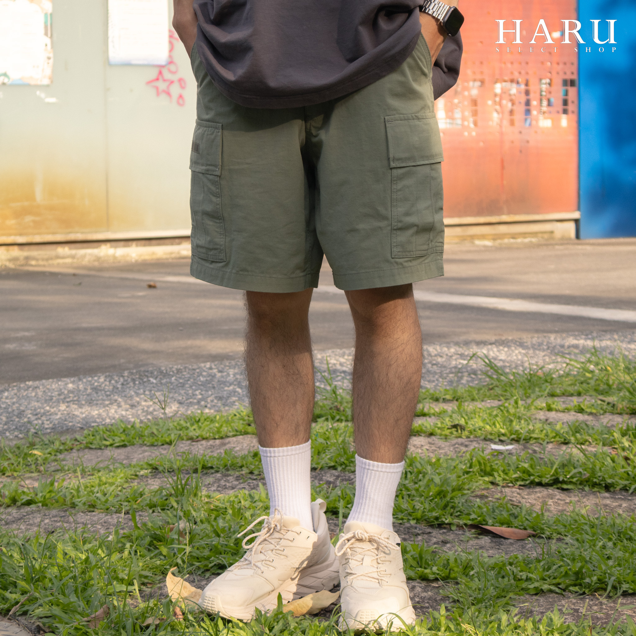 WTAPS MILS9601 / SHORTS / NYCO. RIPSTOP-