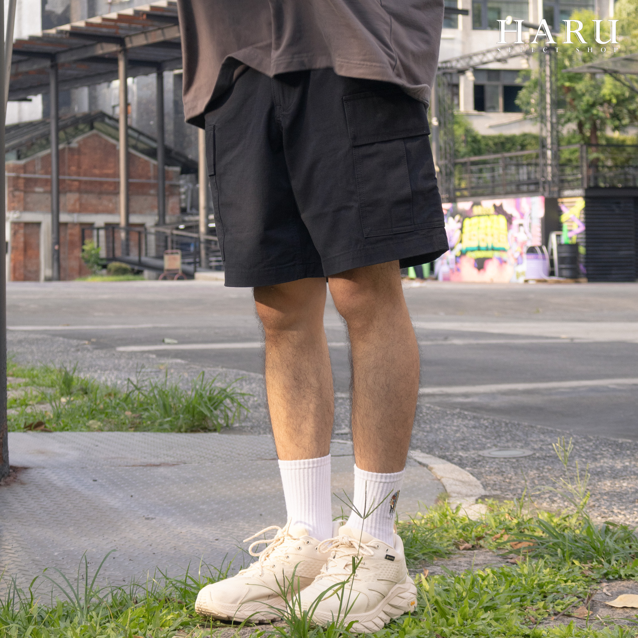 WTAPS MILS9601 / SHORTS / NYCO. RIPSTOP-