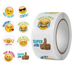 优惠 精美贴纸500贴