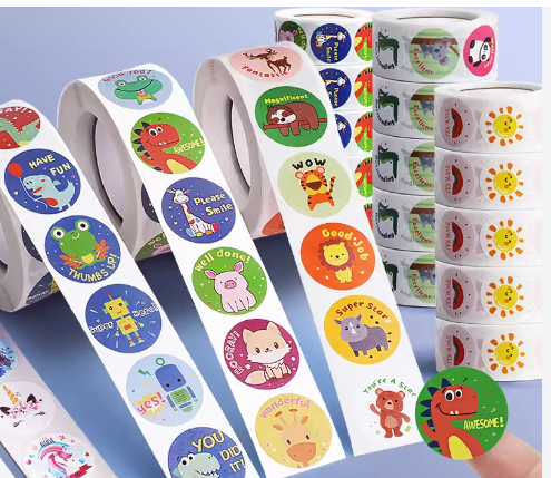 优惠 精美贴纸500贴