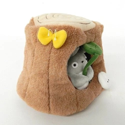 絨毛玩偶 龍貓 龍貓的家 S