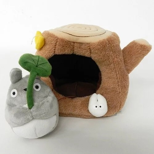 絨毛玩偶 龍貓 龍貓的家 S