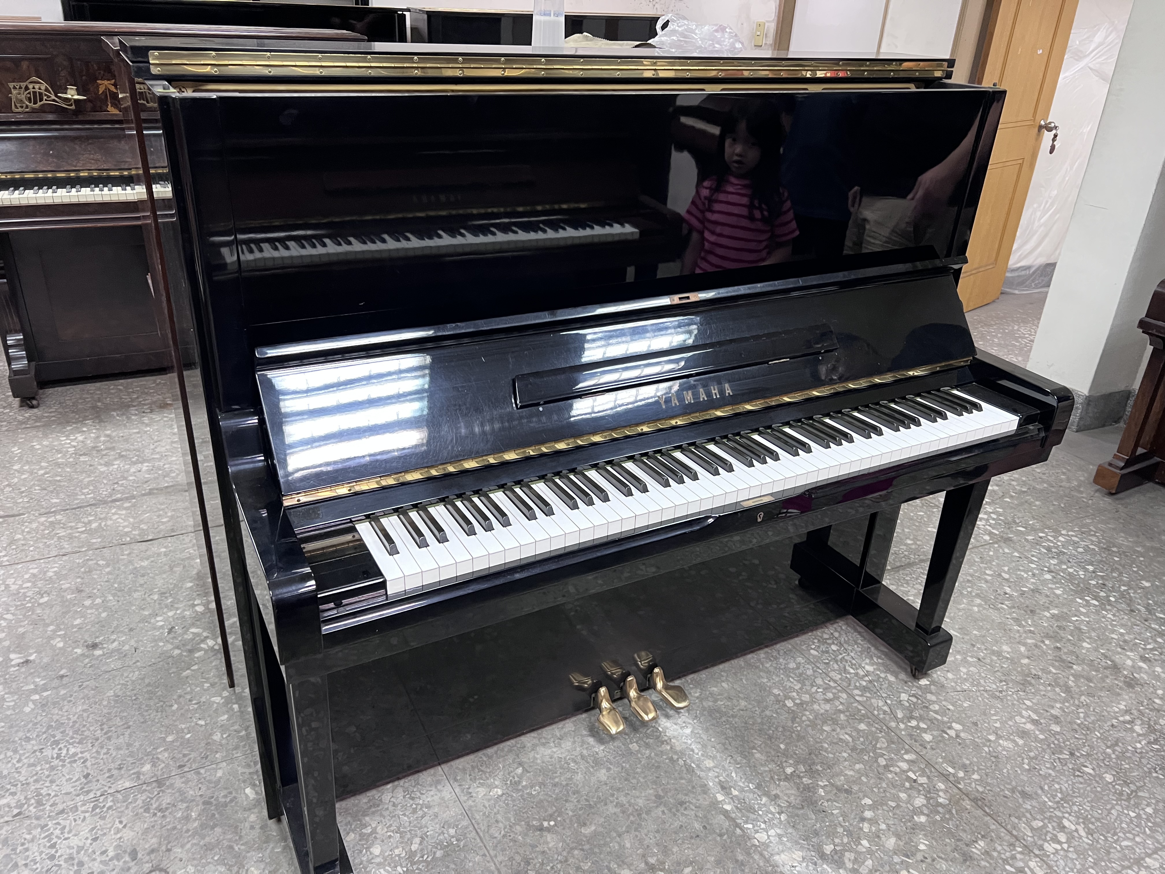 《感謝蘆洲 賴先生訂購》優選 山葉YAMAHA U3  直立鋼琴  3號琴