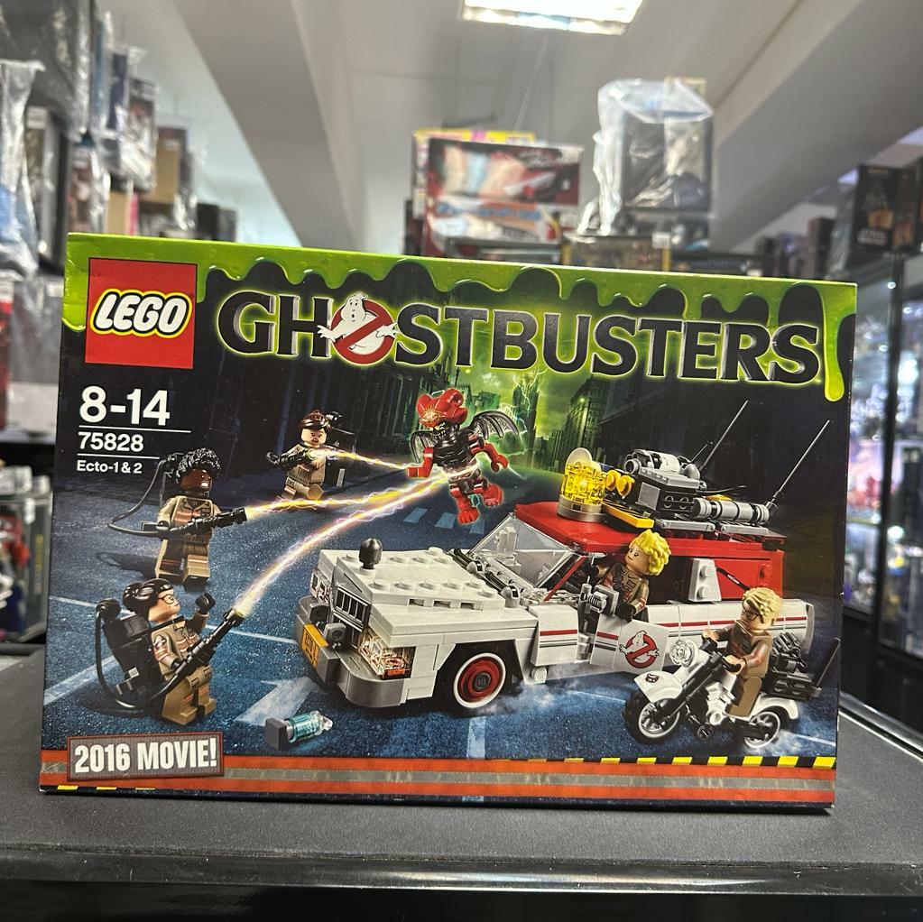 其它 LEGO 75828 Ecto-1 & 2