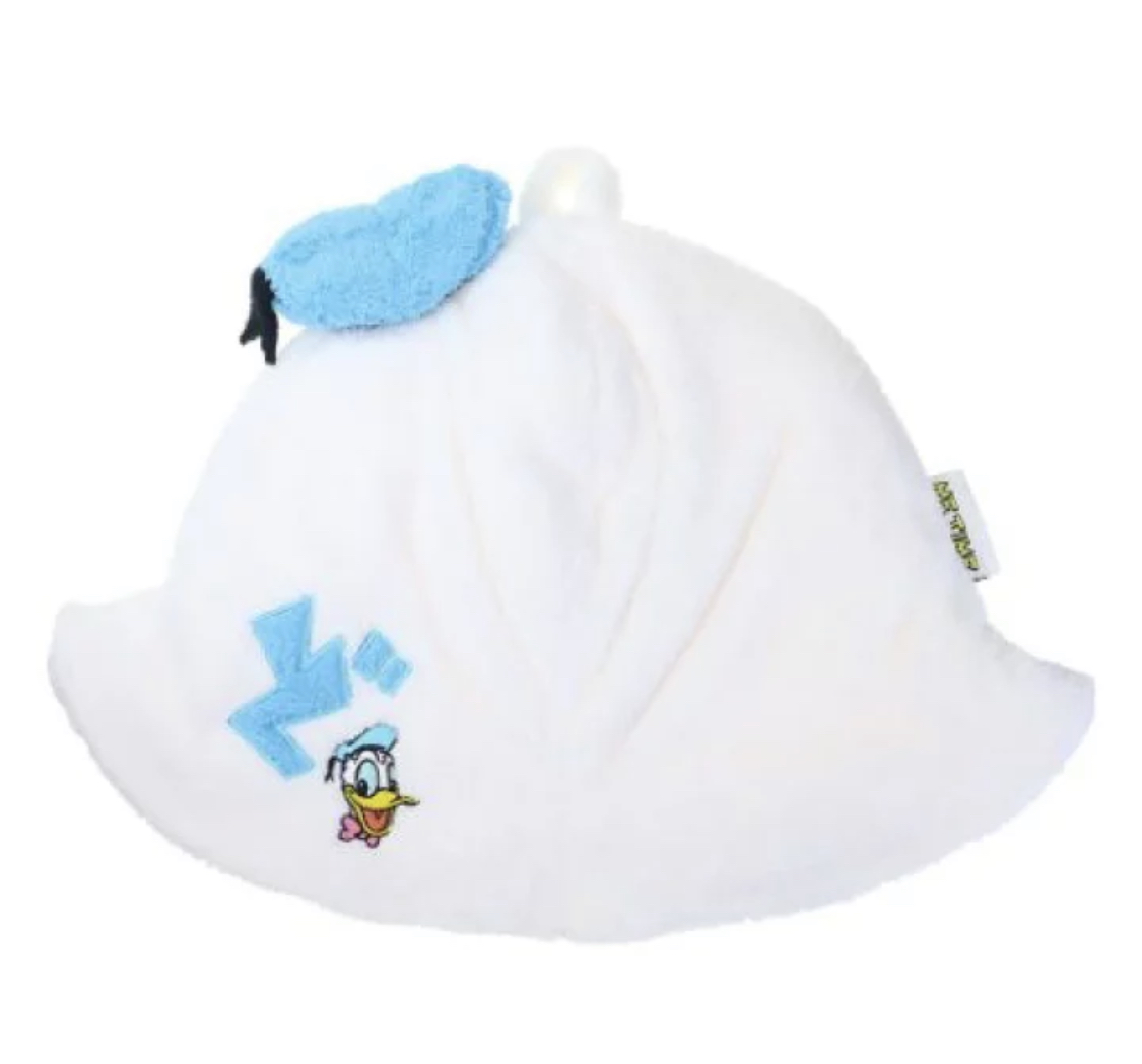 預訂 Donald Duck 帽子 ドナルドダック サウナハット ディズニー ヒューネット サウナ お風呂 温泉 マシュマロポップ