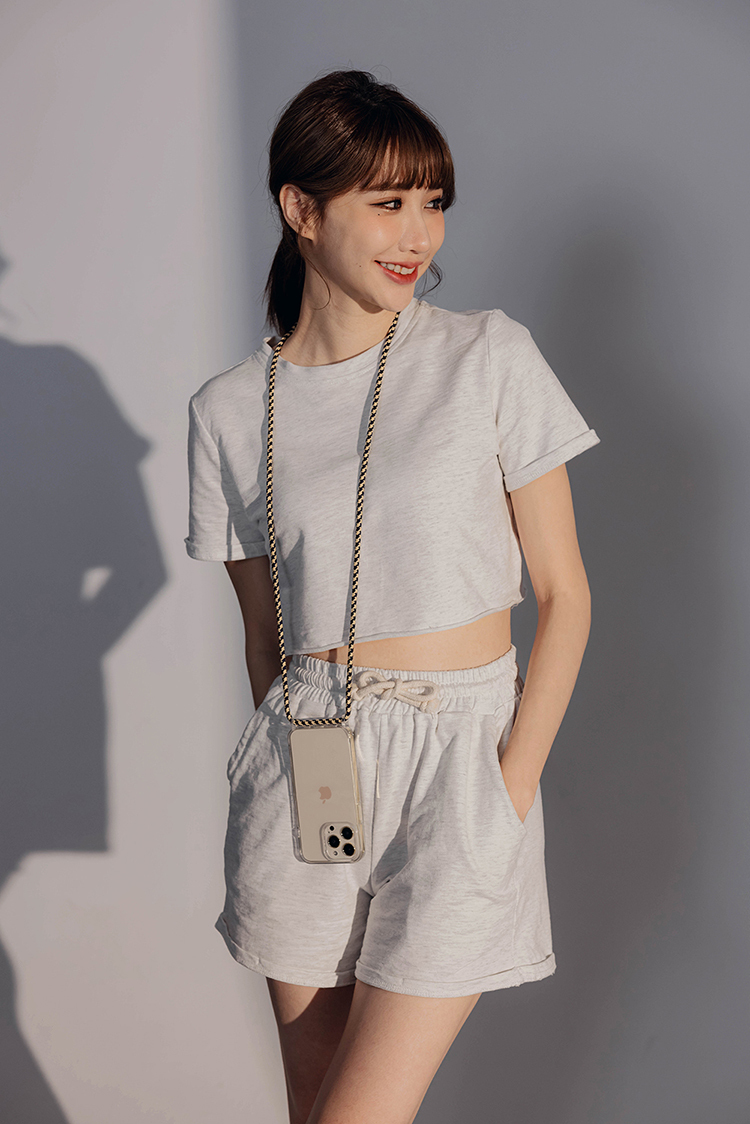 掛繩透明防摔手機殼 iPhone 掛繩孔手機殼