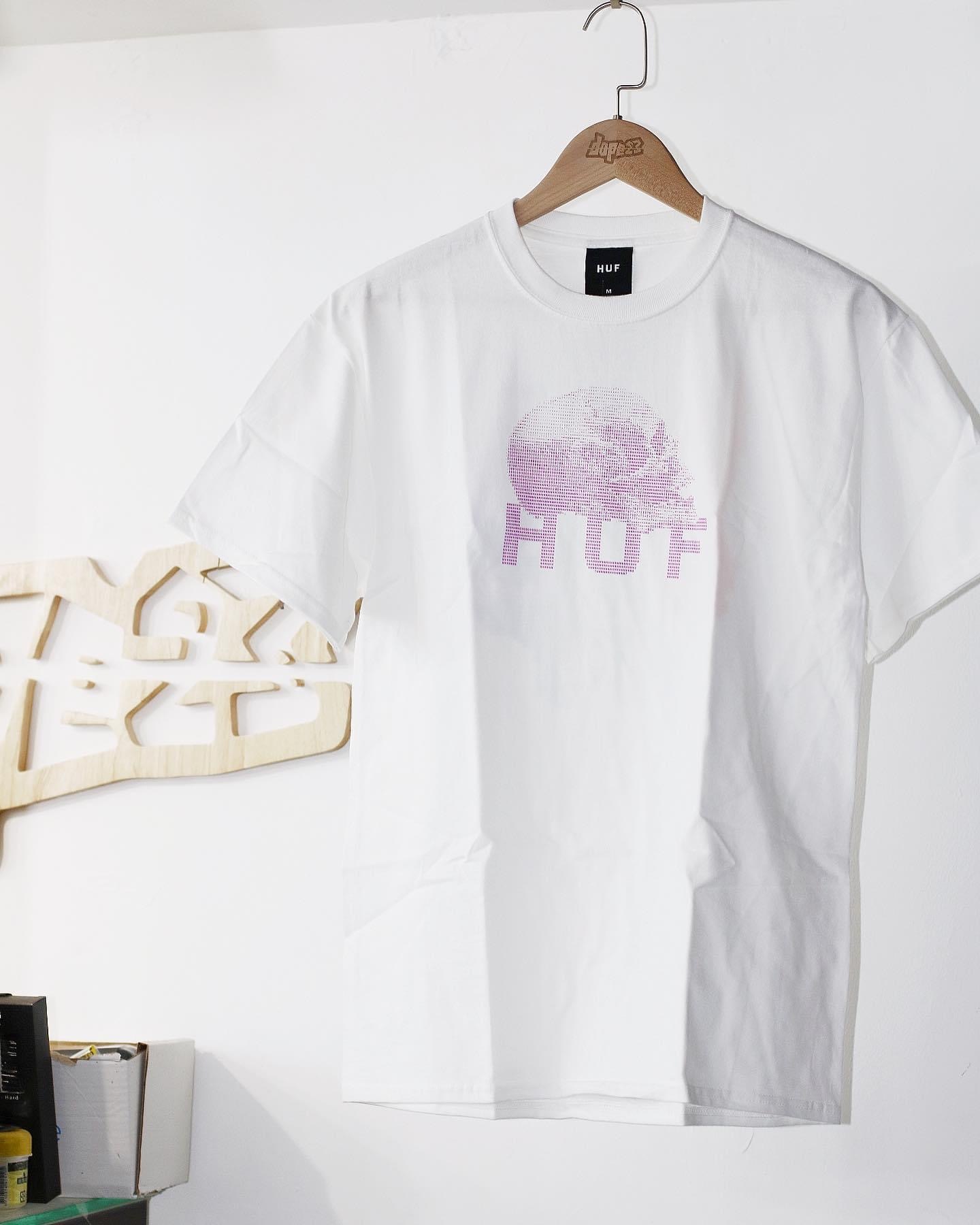 Huf Data Death T-Shirt White