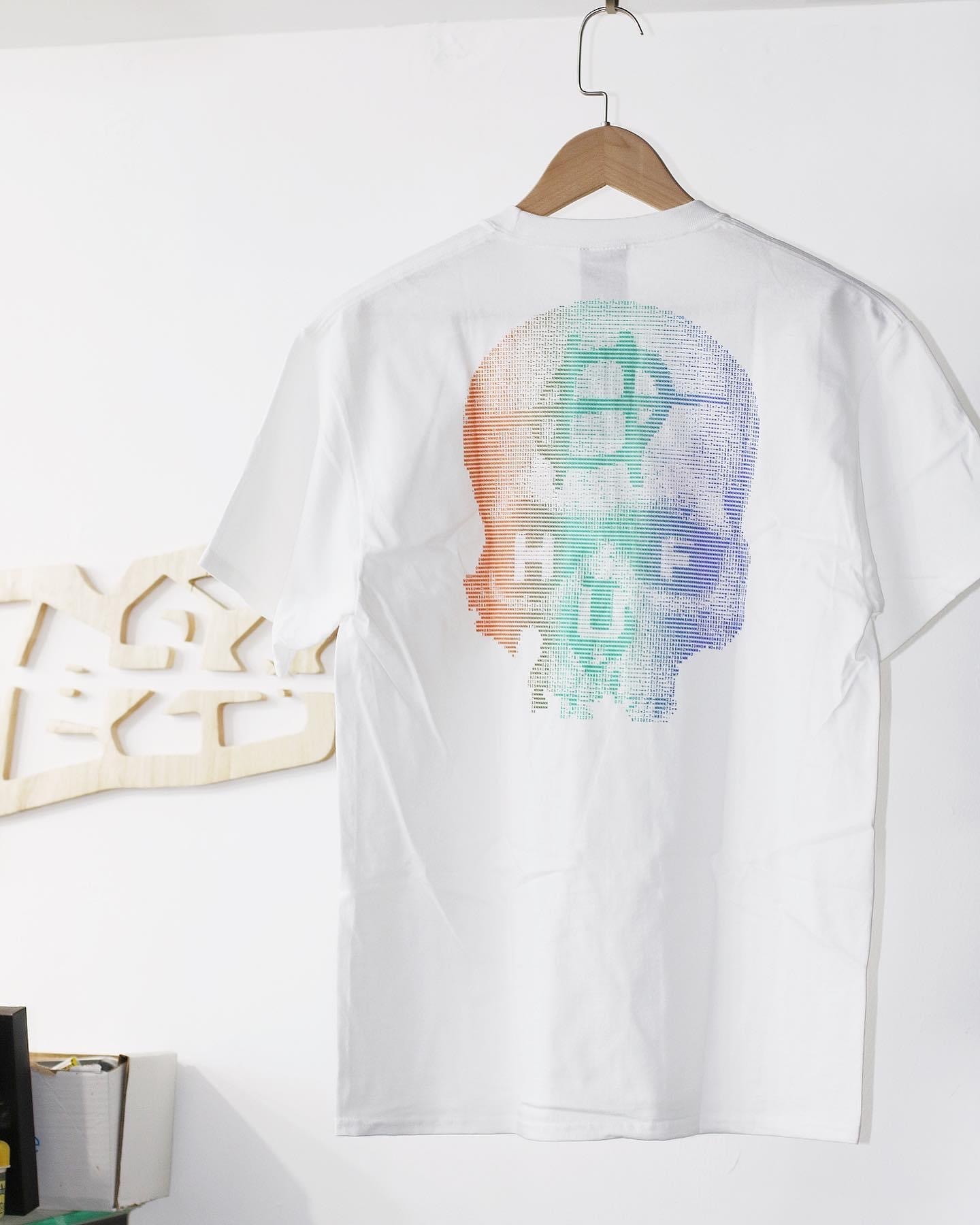 Huf Data Death T-Shirt White