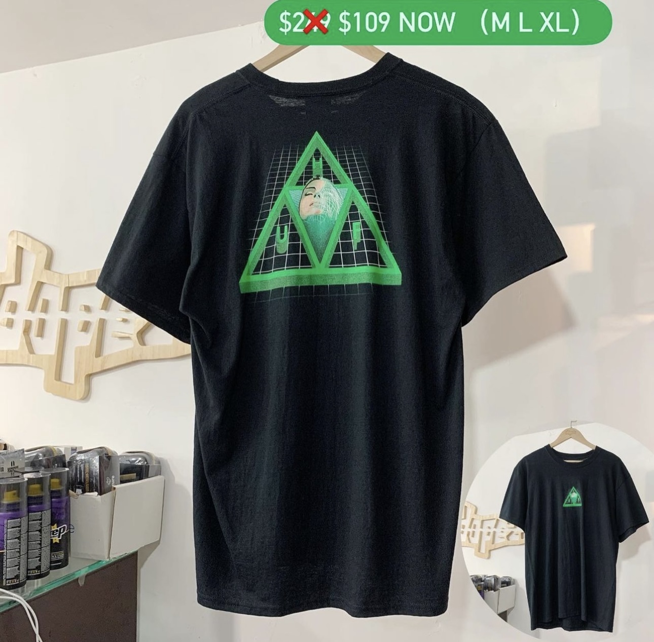 Huf Digital Dream T-Shirt