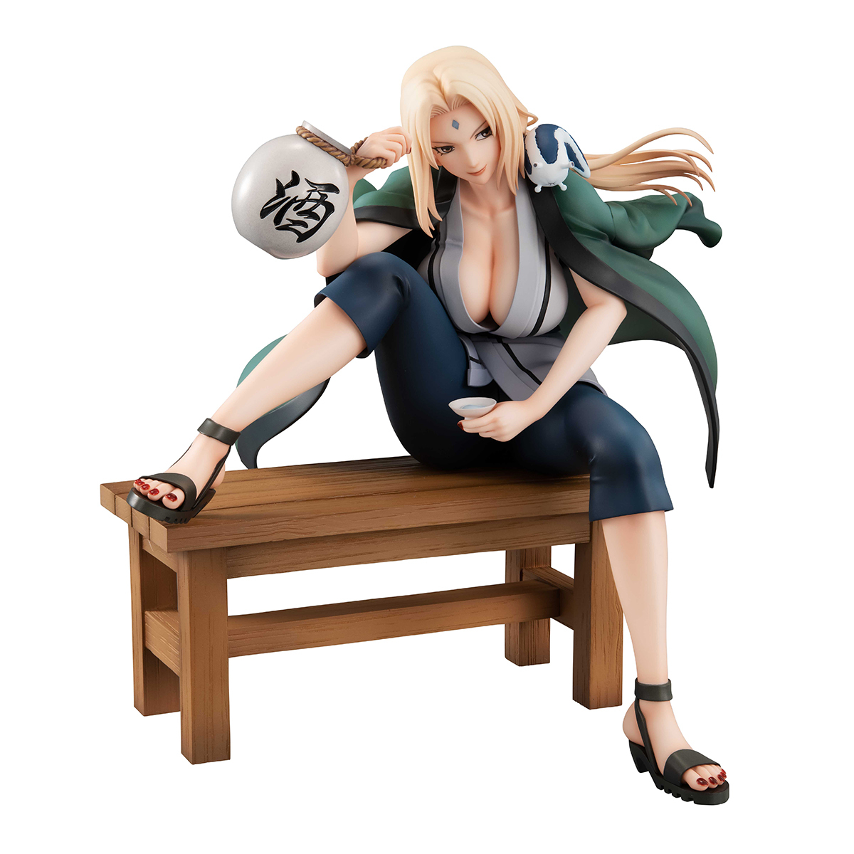 現貨 MEGAHOUSE NARUTO GALS Series 火影忍者疾風傳 綱手Ver.2