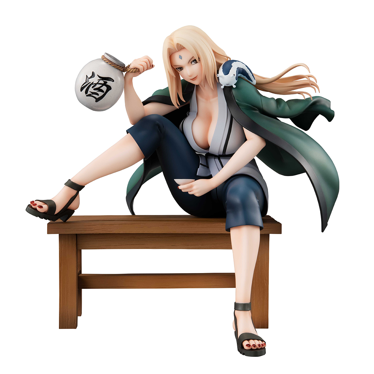 現貨 MEGAHOUSE NARUTO GALS Series 火影忍者疾風傳 綱手Ver.2