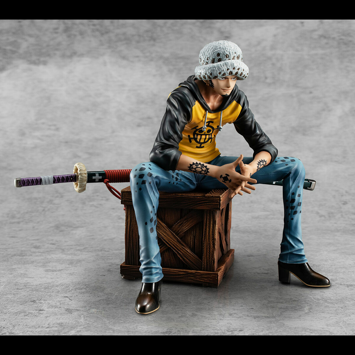 現貨 MEGAHOUSE P.O.P Playback Memories One Piece 海賊王 托拉法爾加·羅