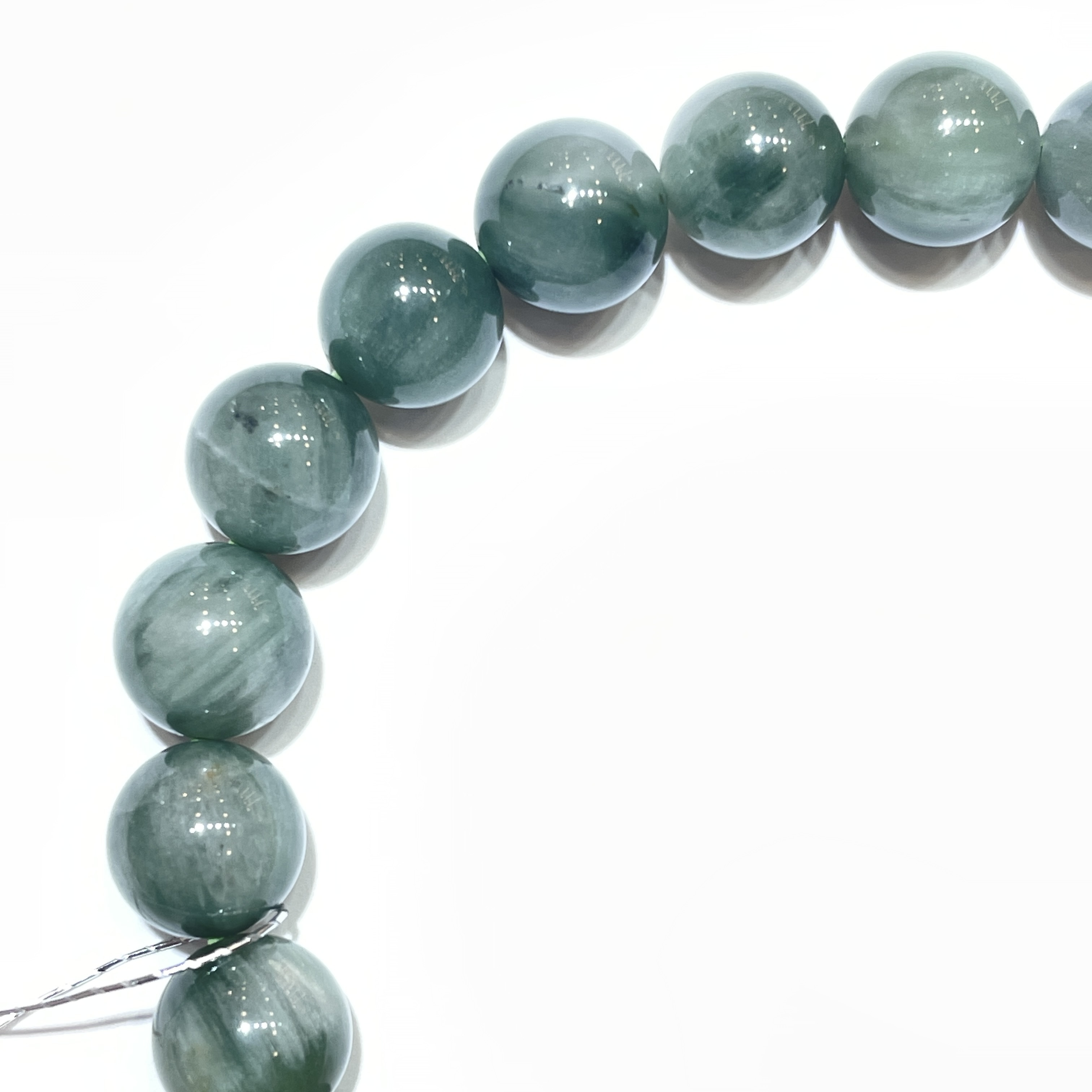 綠兔毛/綠髮晶 8.5mm