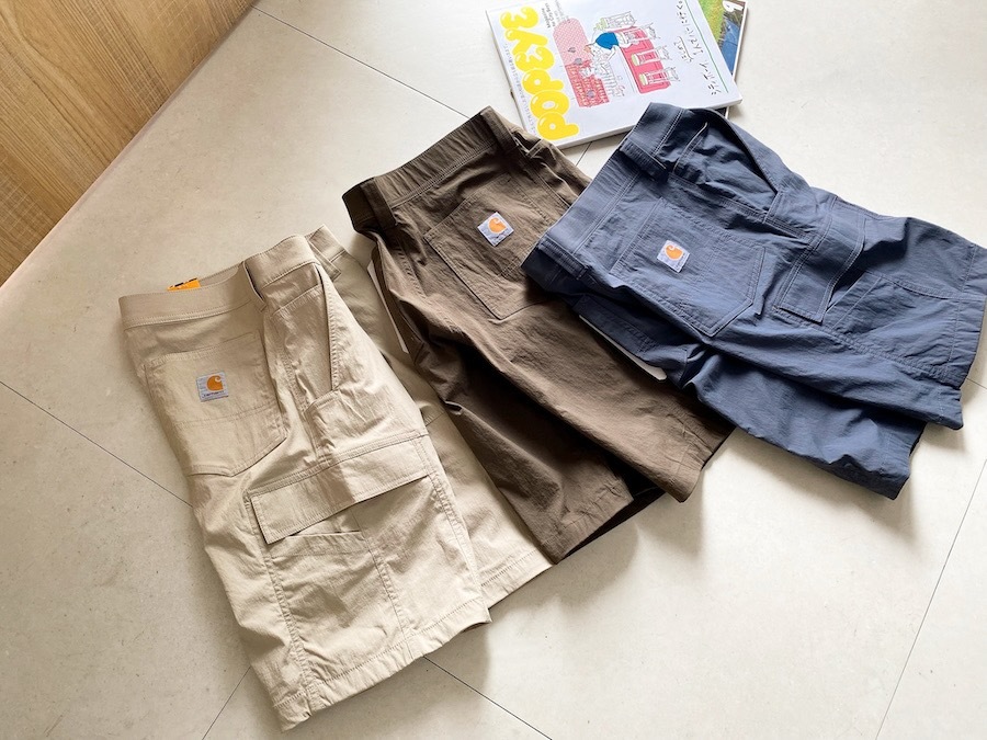 CARHARTT® Forc Relaxed Fit 多口袋 機能工作短褲