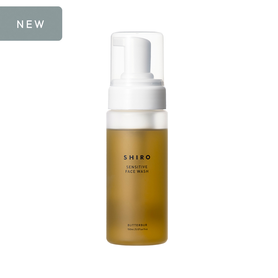 [限定] SHIRO Butterbur Sensitive Face Wash 冬花洗顏慕斯 150ml