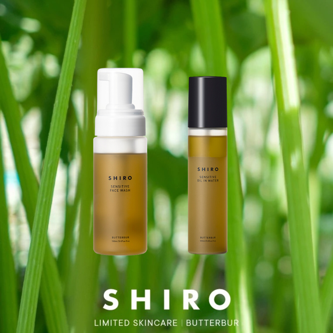 [限定] SHIRO Butterbur Sensitive Face Wash 冬花洗顏慕斯 150ml