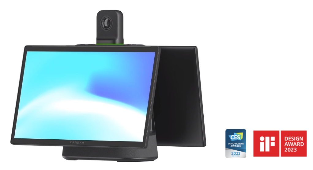 Kandao Meeting Ultra 360 Ai Conference Host With Dual Touchscreens