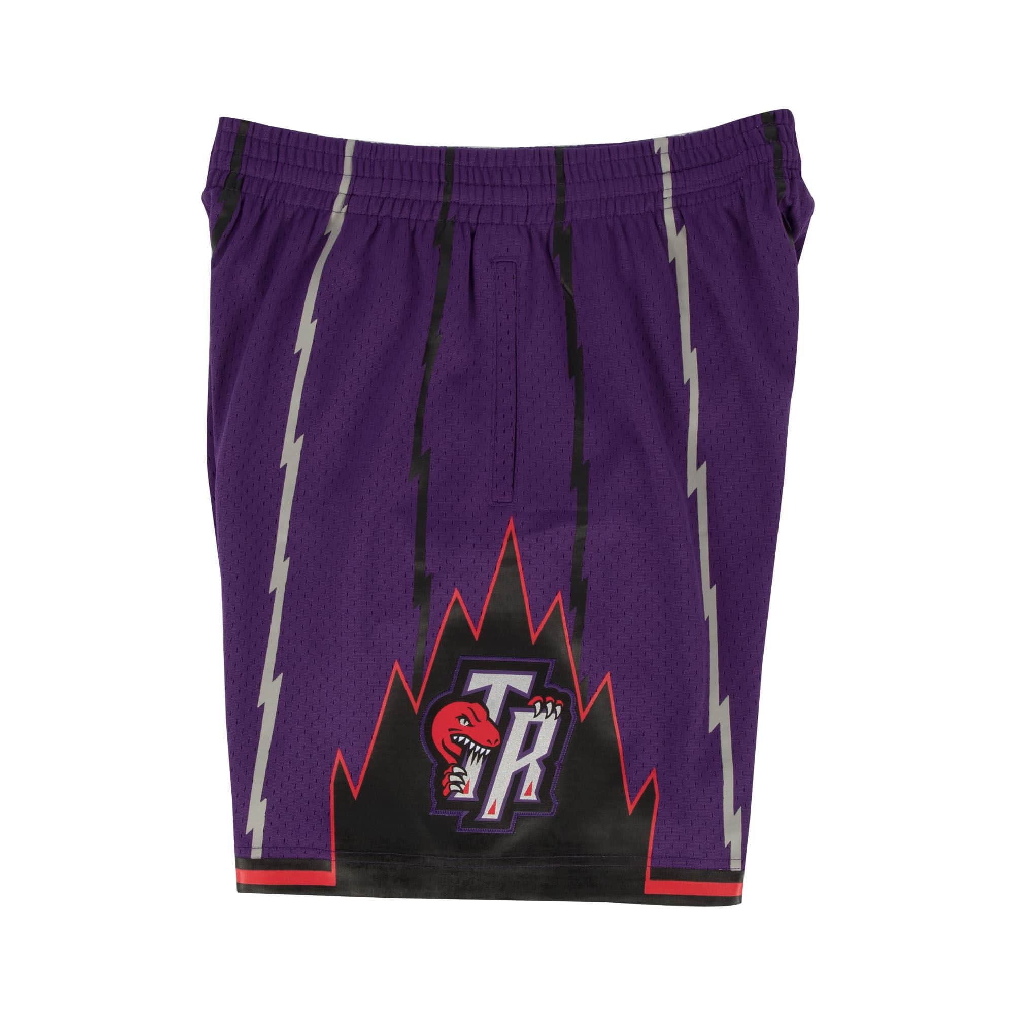 Mitchell & Ness Toronto Raptors 95-96 Road Swingman Shorts