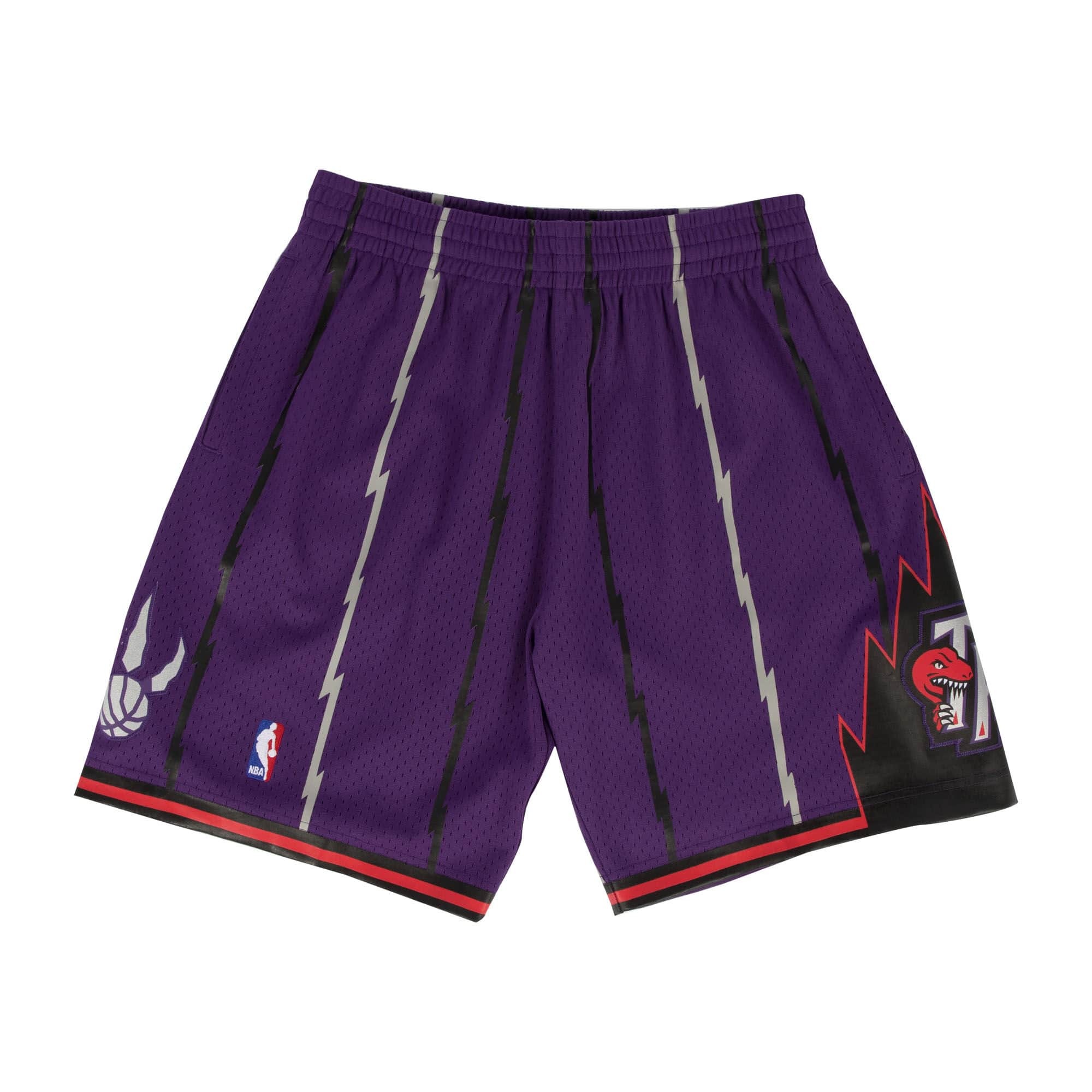 Mitchell & Ness Toronto Raptors 95-96 Road Swingman Shorts