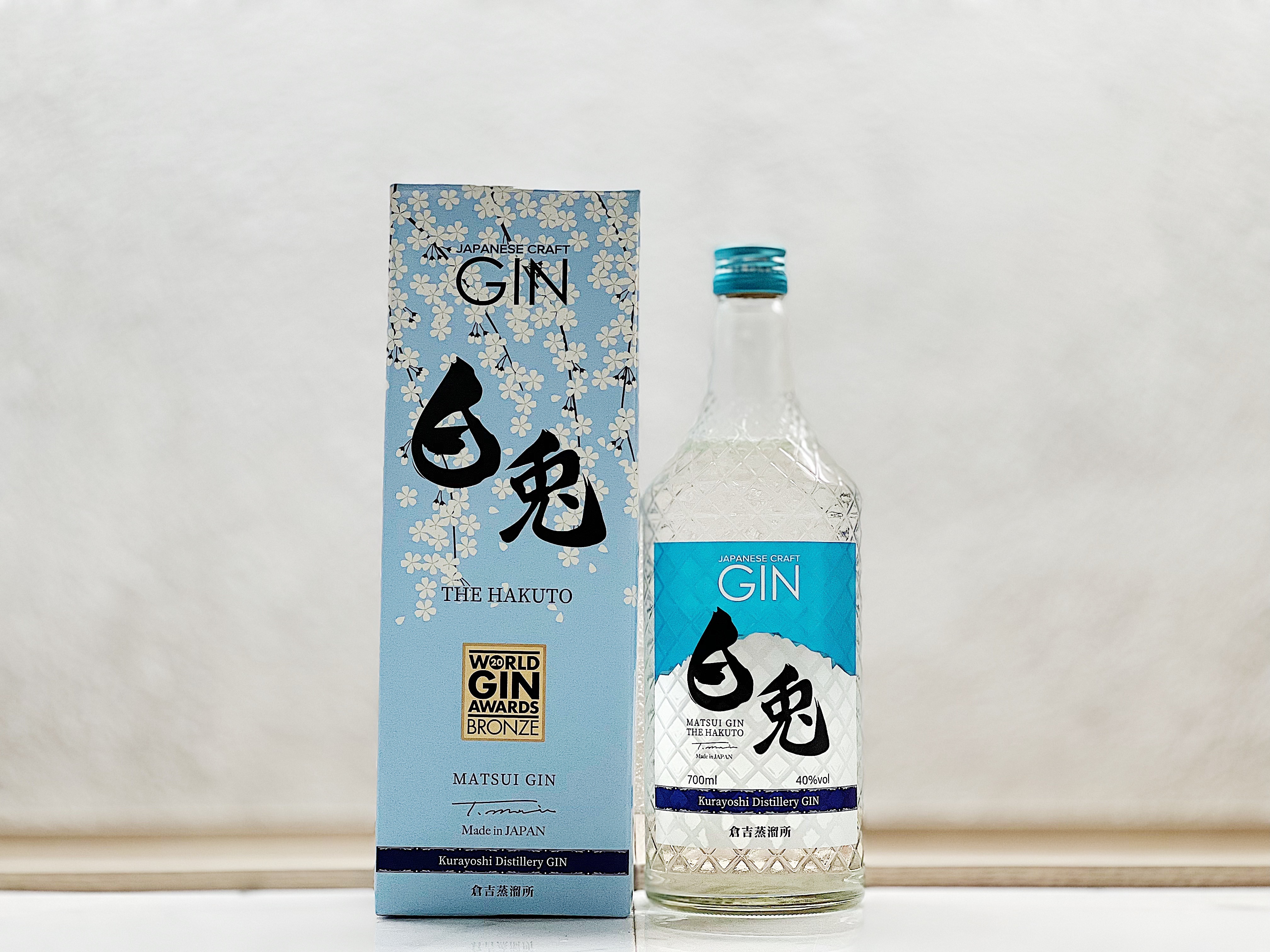 倉吉蒸餾所 白兔 THE HAKUTO 日本氈酒 700ml