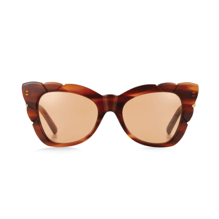 Spell x Pared聯名款 - Marilyn貓眼墨鏡 玳瑁色