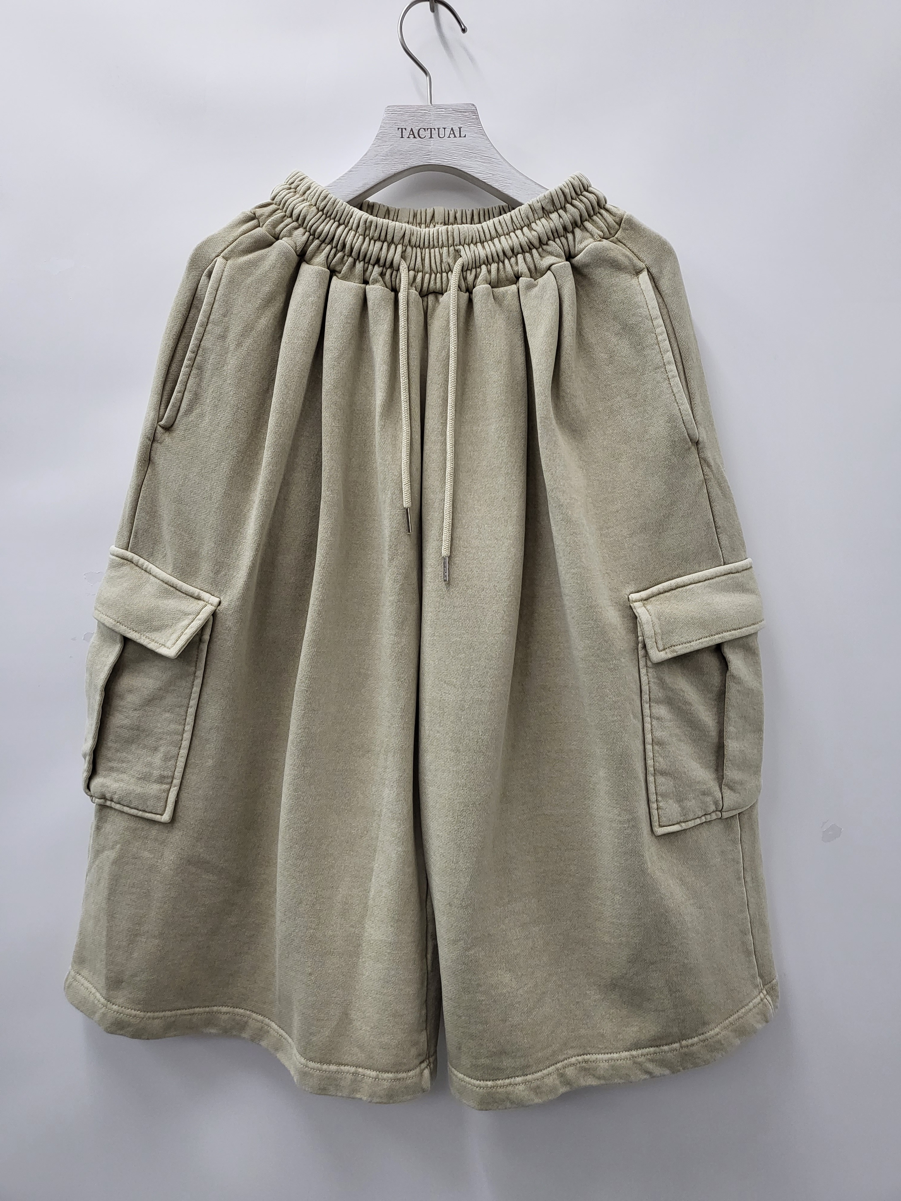 洗水工裝短褲 P2553