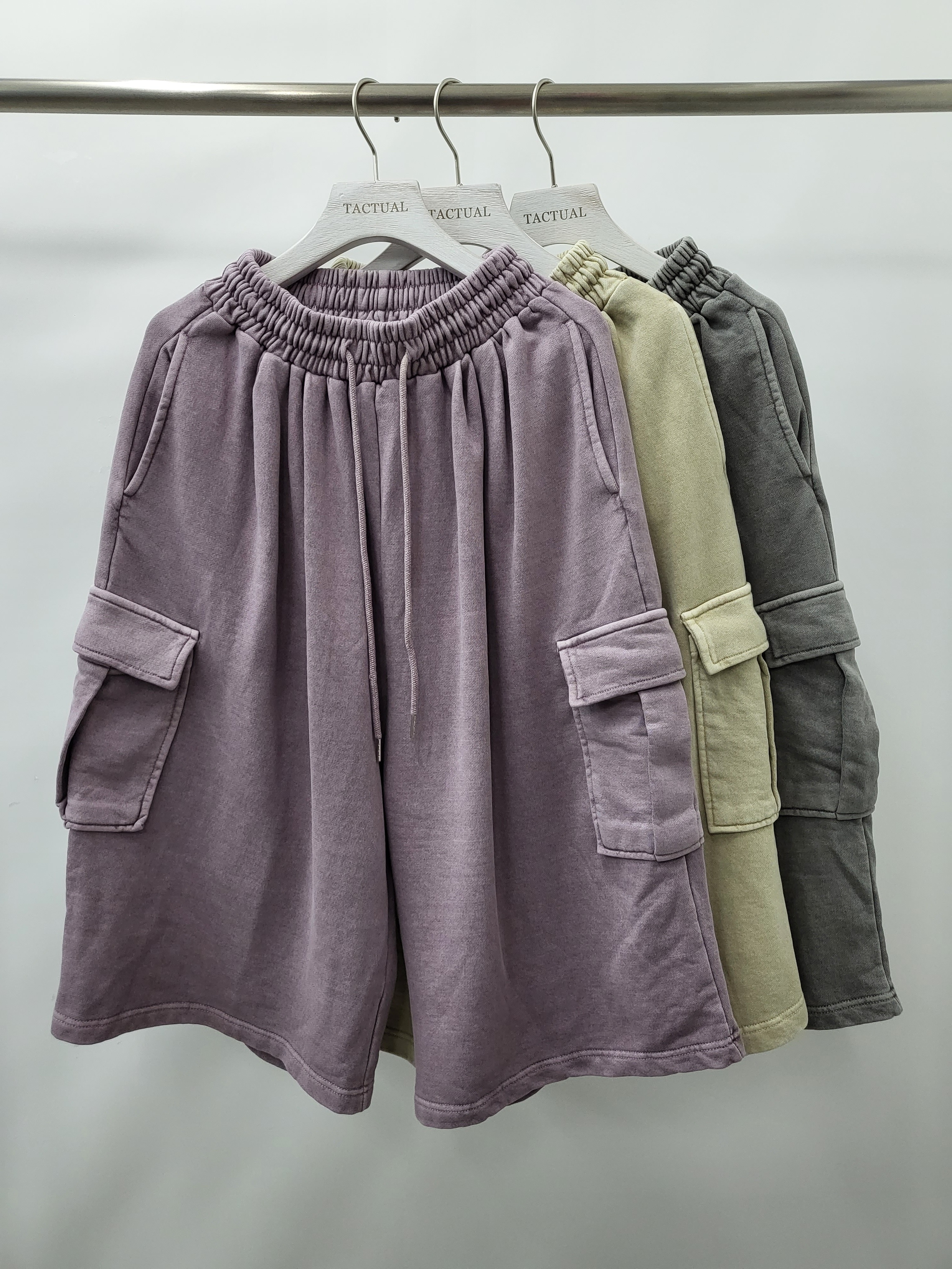 洗水工裝短褲 P2553