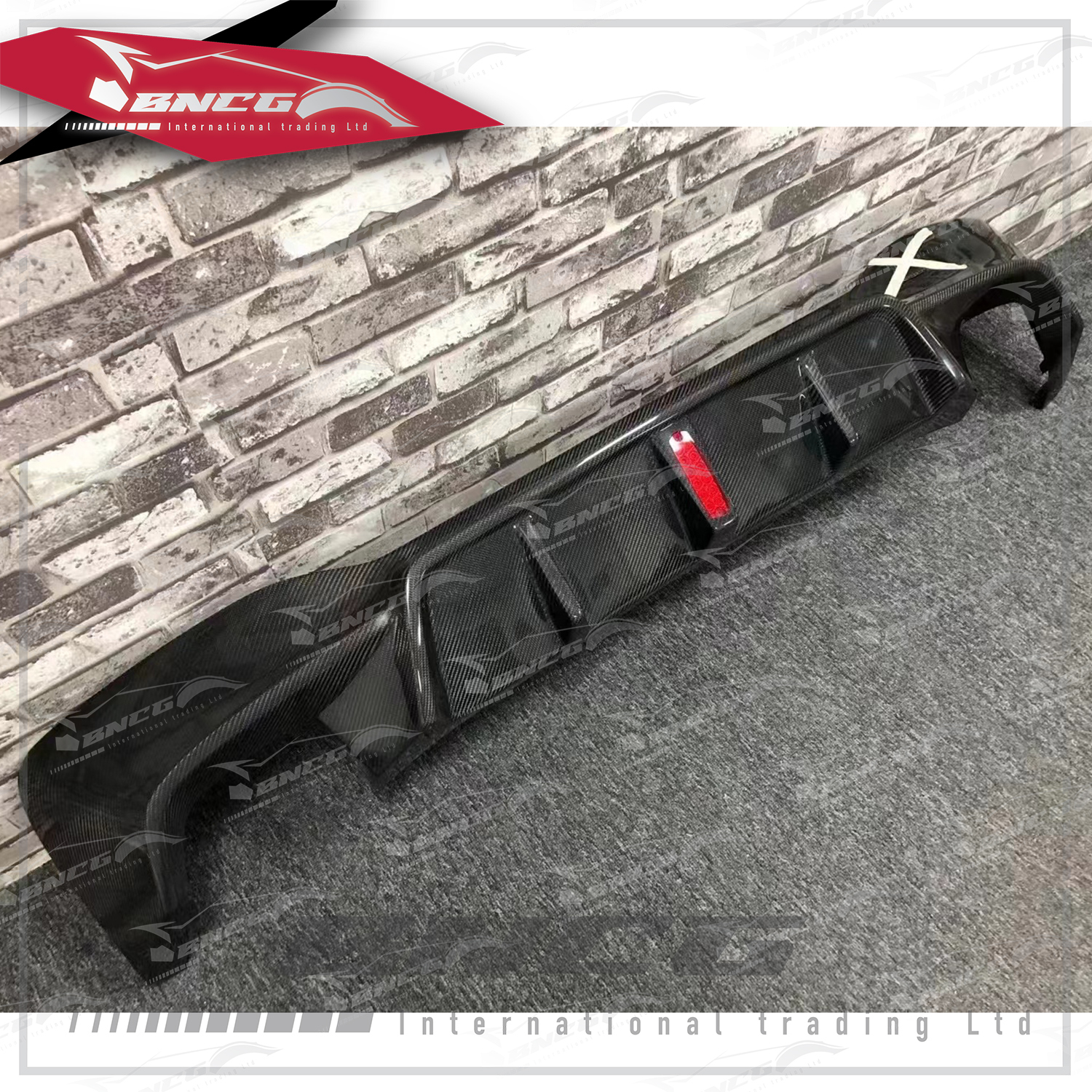 寶馬 BMW 6系列 G32 17-19年式 GT 碳纖維 外觀件 空力套件  3D款 後下巴 後導流 後包角