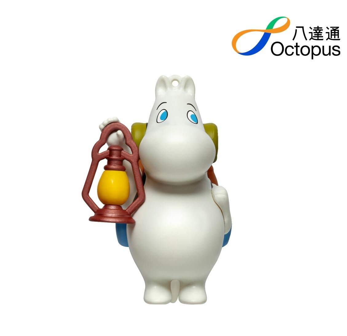 姆明一族3D八達通配飾 – 姆明 鎖匙扣飾物|成人版